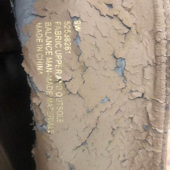 Womens Size 9 Wide Over the Knee Foldable Cuff Tan Rust Lace Up Faux Suede Boots - Picture 4 of 4